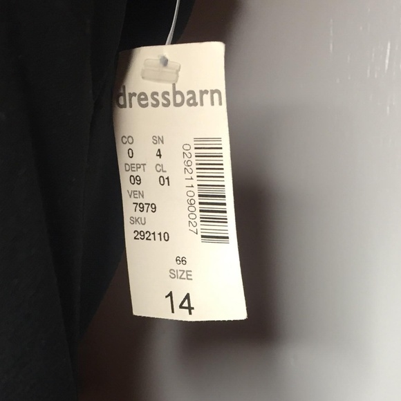 DRESS BARN COLLECTION LITTLE BLACK DRESS TAILORED - Picture 3 of 6